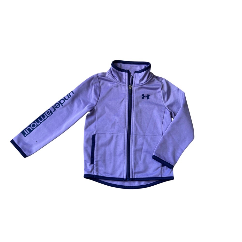 KIDS Under Armour Lavender Zip-Up Jacket